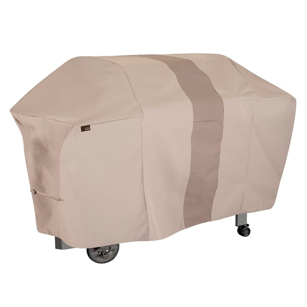 Modern Leisure Monterey 73 in. Grill Cover, 73 in. L x 25 in. W x 44.5 in. H, Beige 2951 - main
